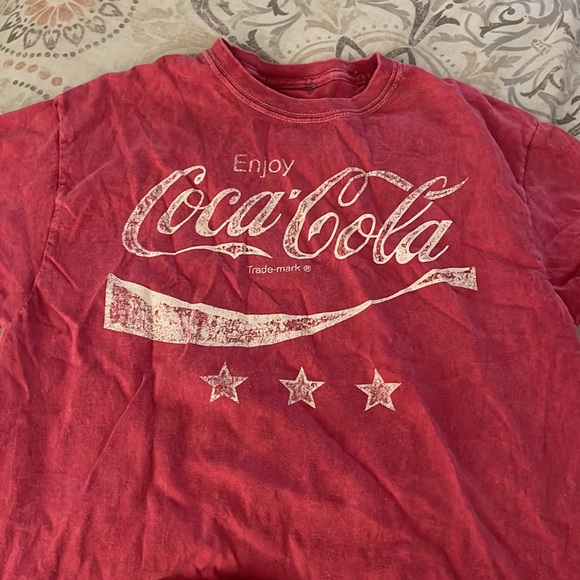 Coca Cola Cropped Top - Picture 2 of 4